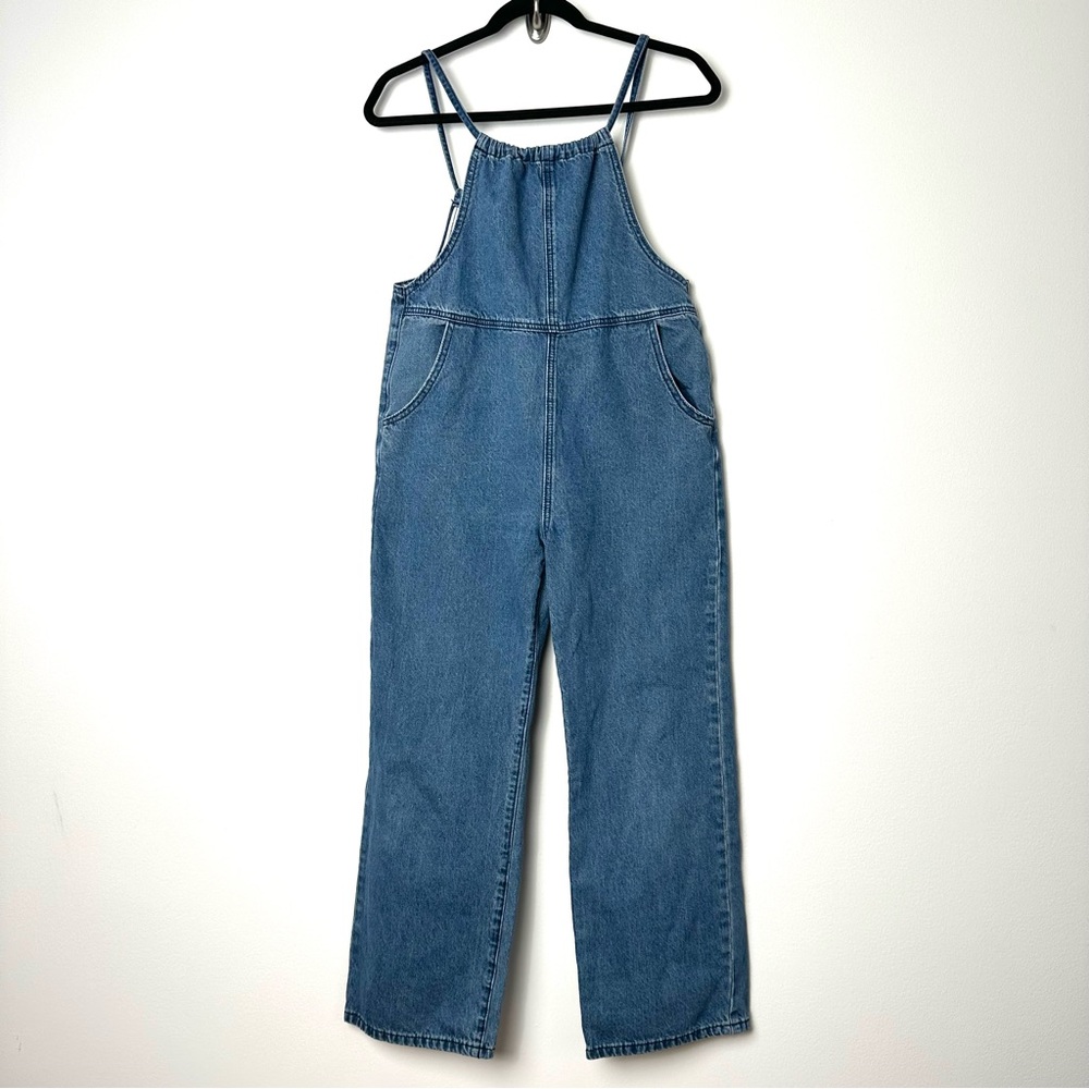 Women's Blue Denim Overalls